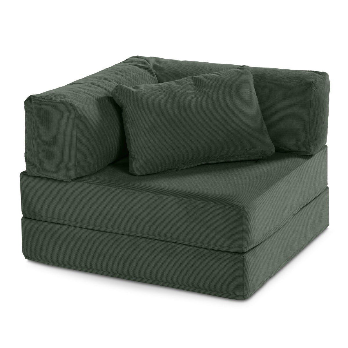 Unsofa® in Forest FibreGuard Pindrive Microvelvet