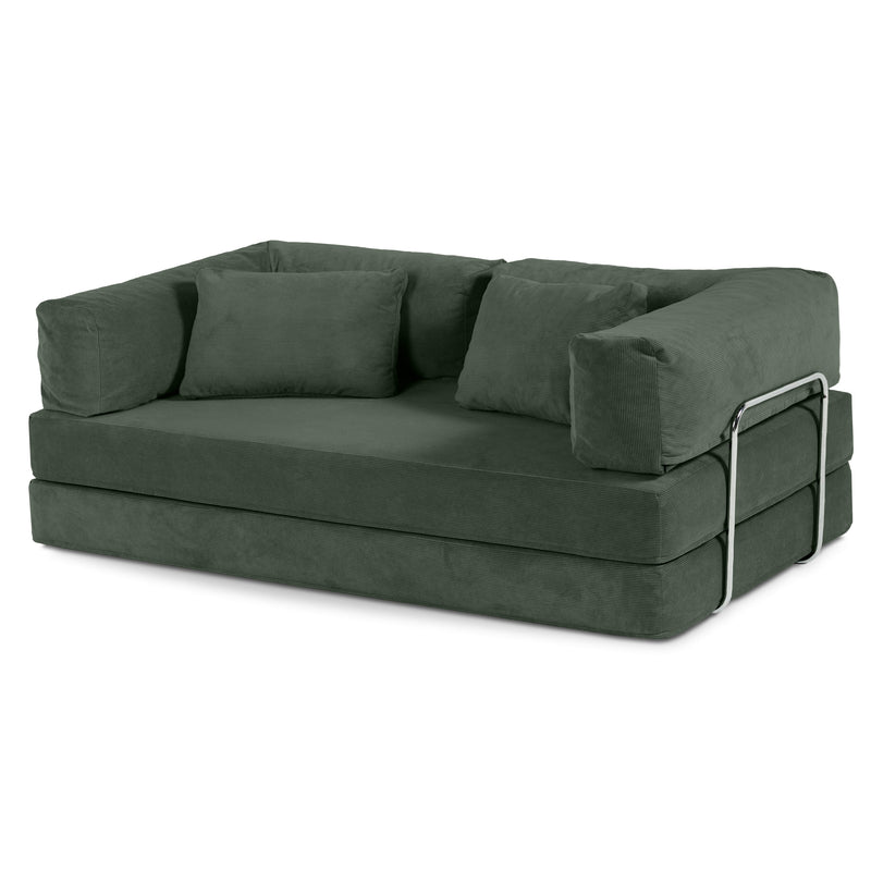 Unsofa® in Forest FibreGuard Pindrive Microvelvet