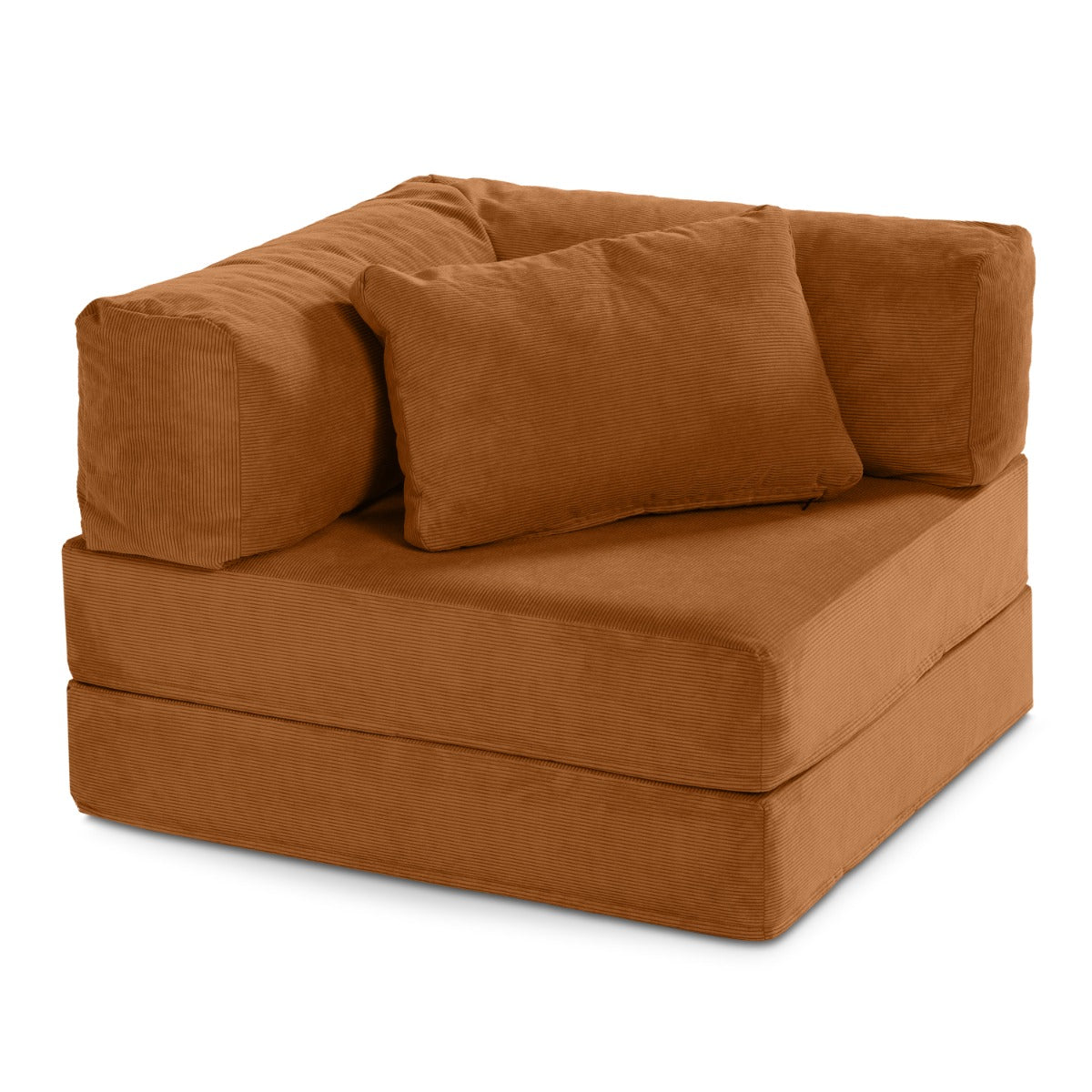 Unsofa® in Spice FibreGuard Pindrive Microvelvet