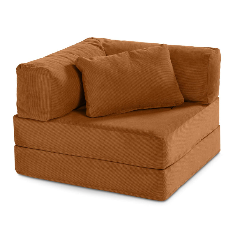 Unsofa® in Spice FibreGuard Pindrive Microvelvet