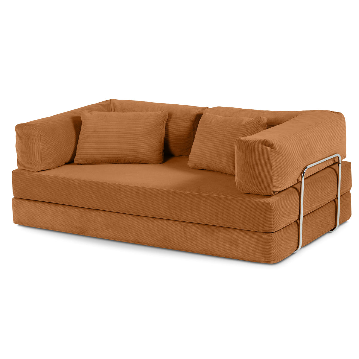 Unsofa® in Spice FibreGuard Pindrive Microvelvet