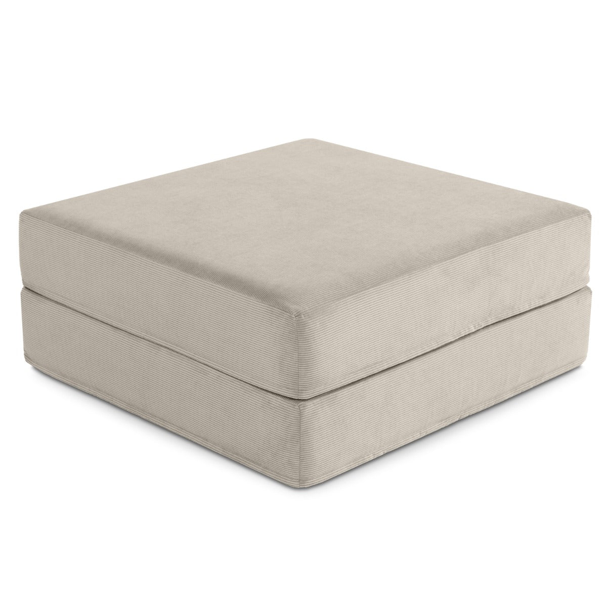 Unsofa® in Stucco FibreGuard Pindrive Microvelvet