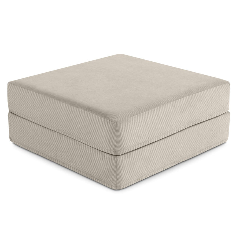 Unsofa® in Stucco FibreGuard Pindrive Microvelvet