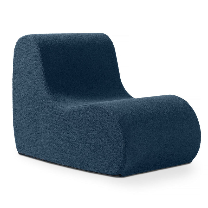 Uptown in Navy Boucle