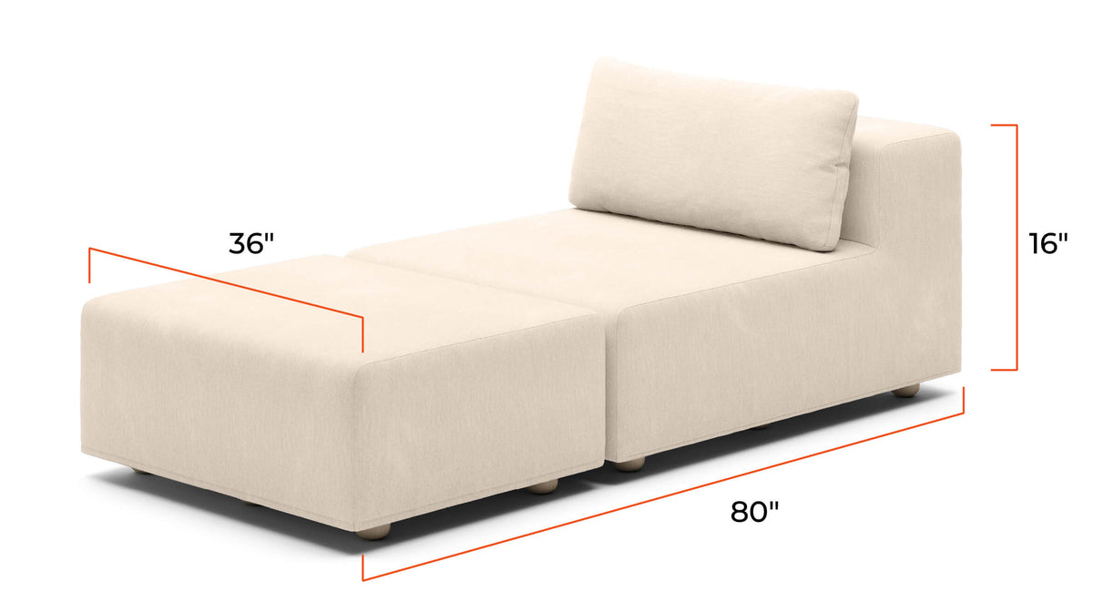 Vada Outdoor dimensions
