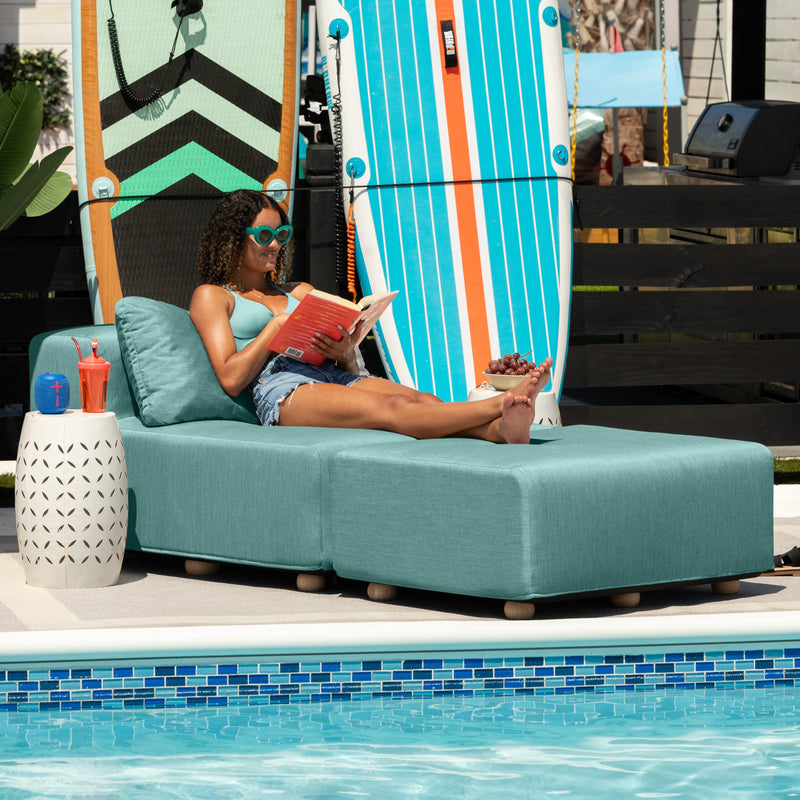 Vada Outdoor in Breeze Sunbrella