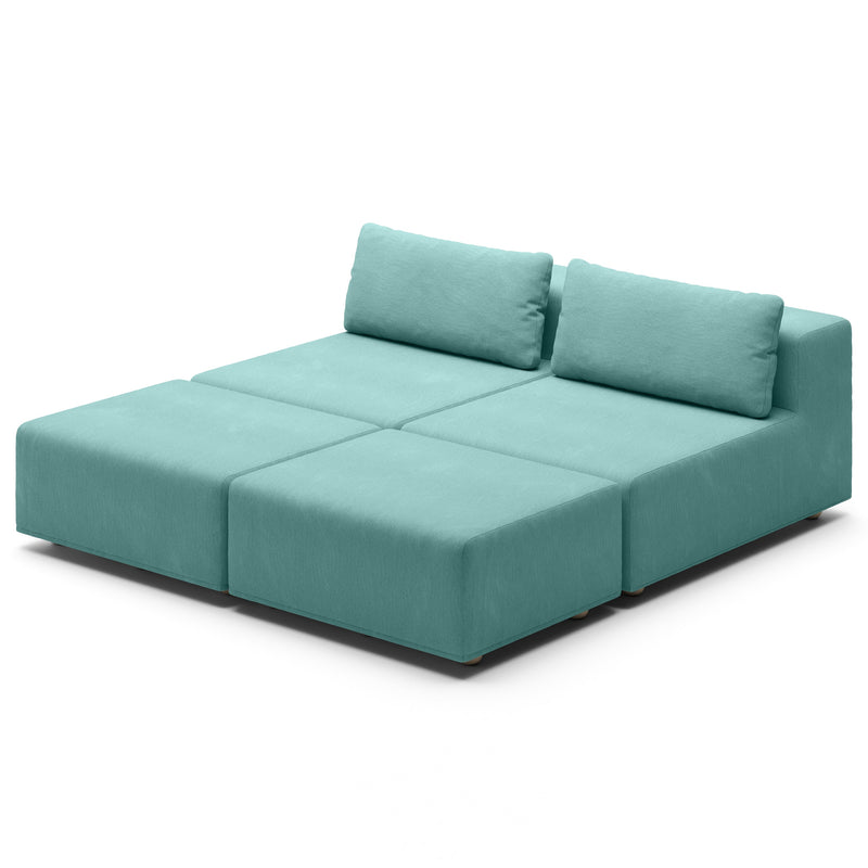 Vada Outdoor in Breeze Sunbrella