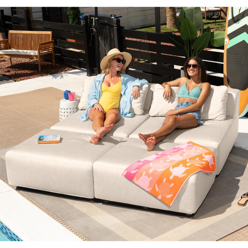 Vada Outdoor in Flax Sunbrella