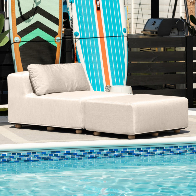 Vada Outdoor in Flax Sunbrella