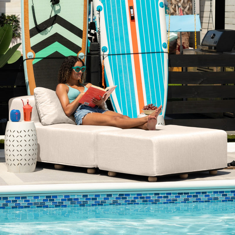 Vada Outdoor in Flax Sunbrella