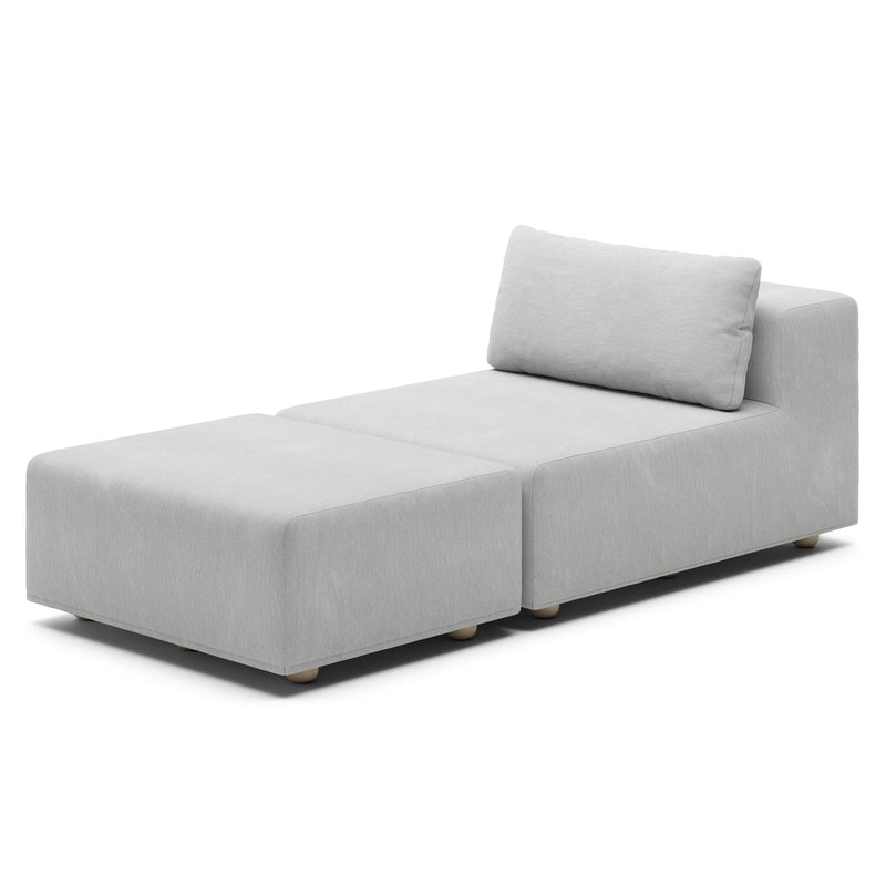 Vada Outdoor in Granite Sunbrella