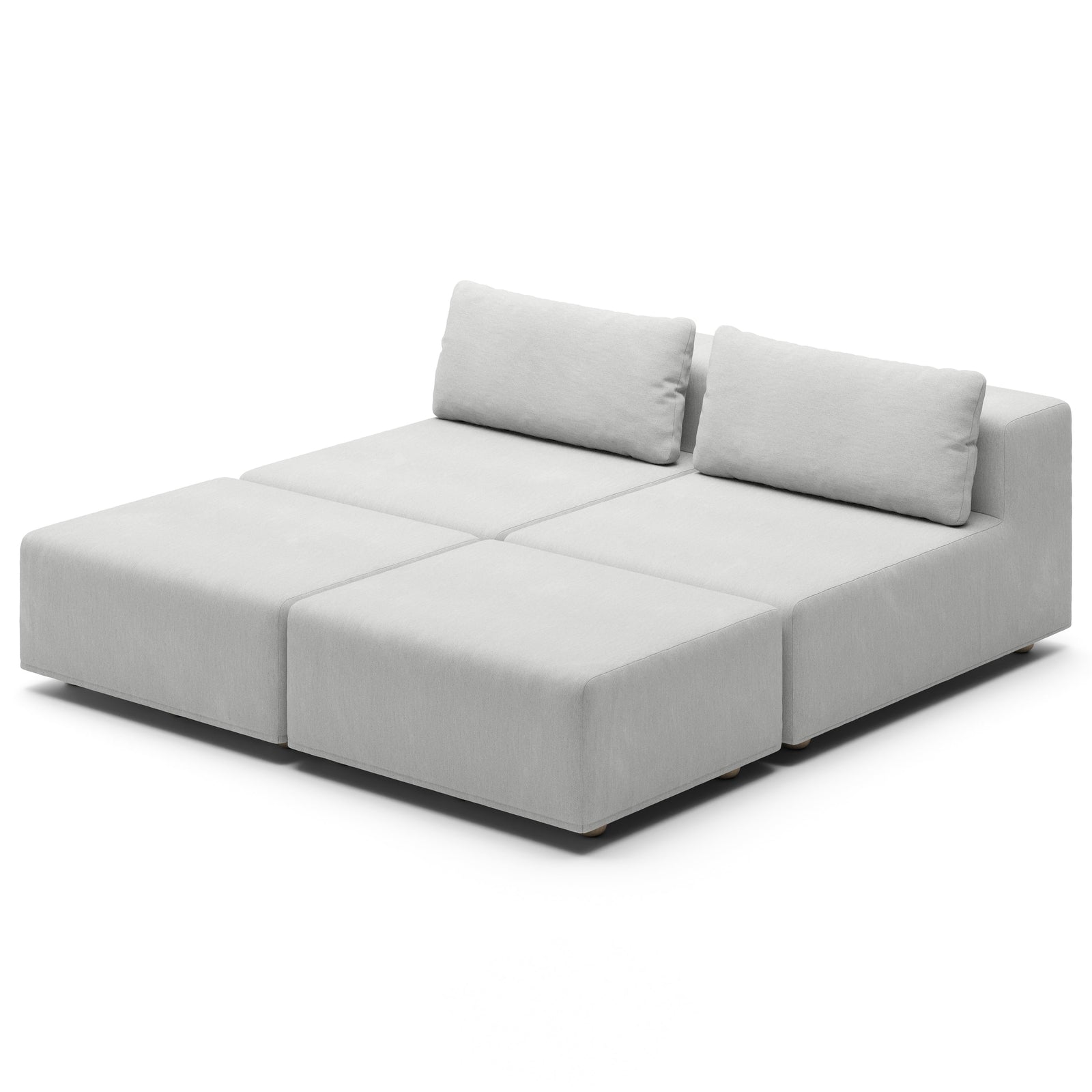 Vada Outdoor in Granite Sunbrella