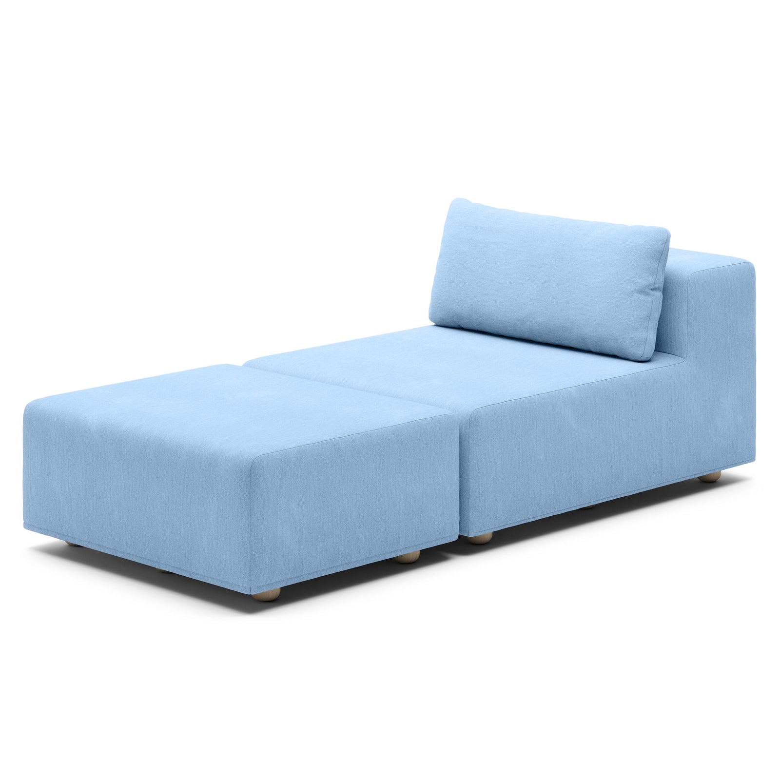 Vada Outdoor in Ocean Blue Sunbrella