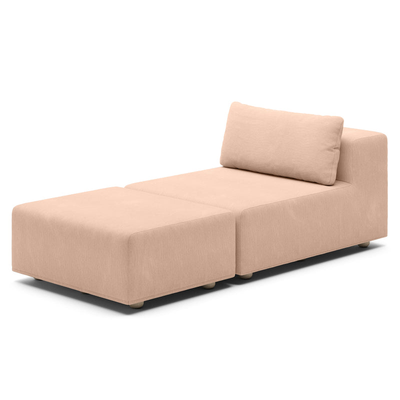 Vada Outdoor in Petal Sunbrella