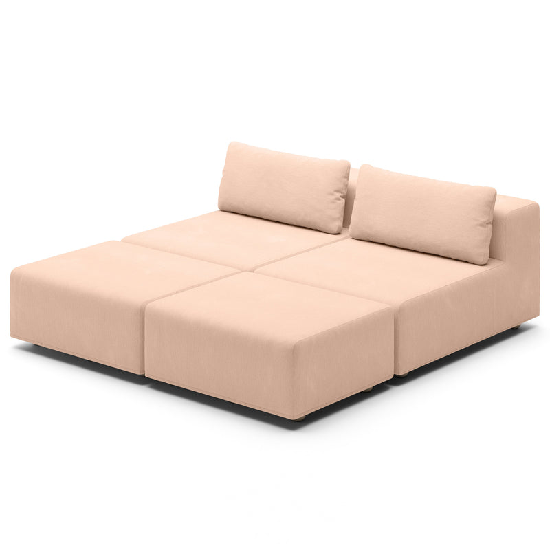 Vada Outdoor in Petal Sunbrella