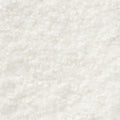 White Sherpa fabric swatch