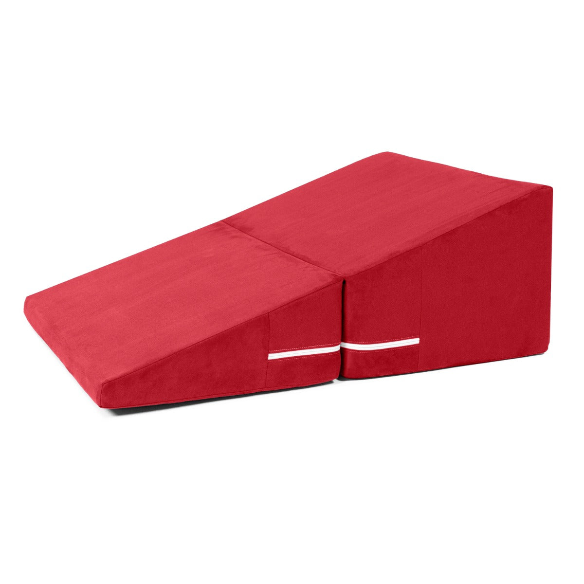 Playscape Flip Slide in red on white background