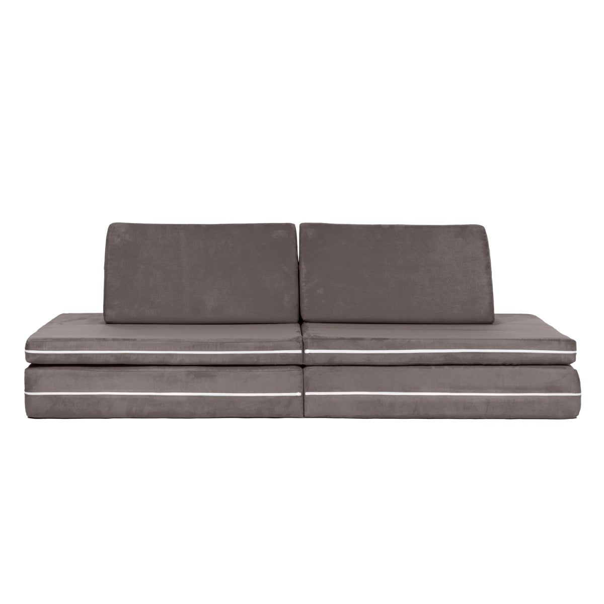 PlayScape in Dark Gray Microsuede