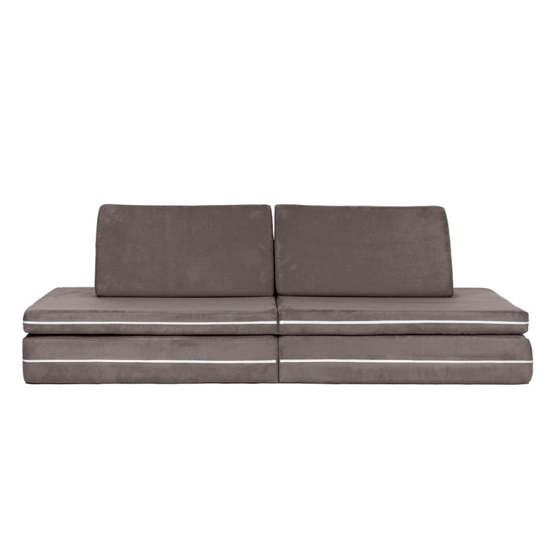 PlayScape in Dark Gray Microsuede