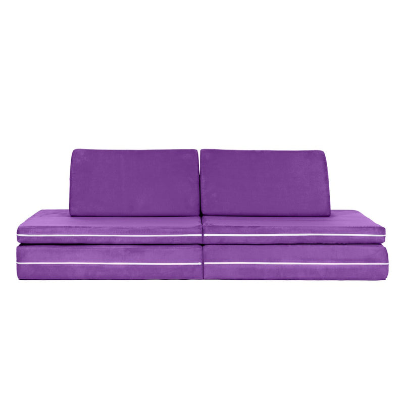 PlayScape in Purple Microsuede
