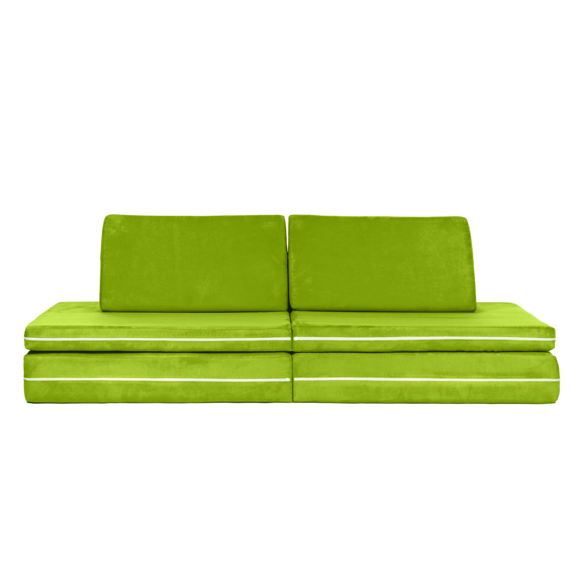 PlayScape in Lime Microsuede