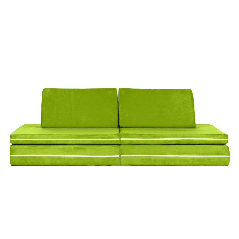 PlayScape in Lime Microsuede