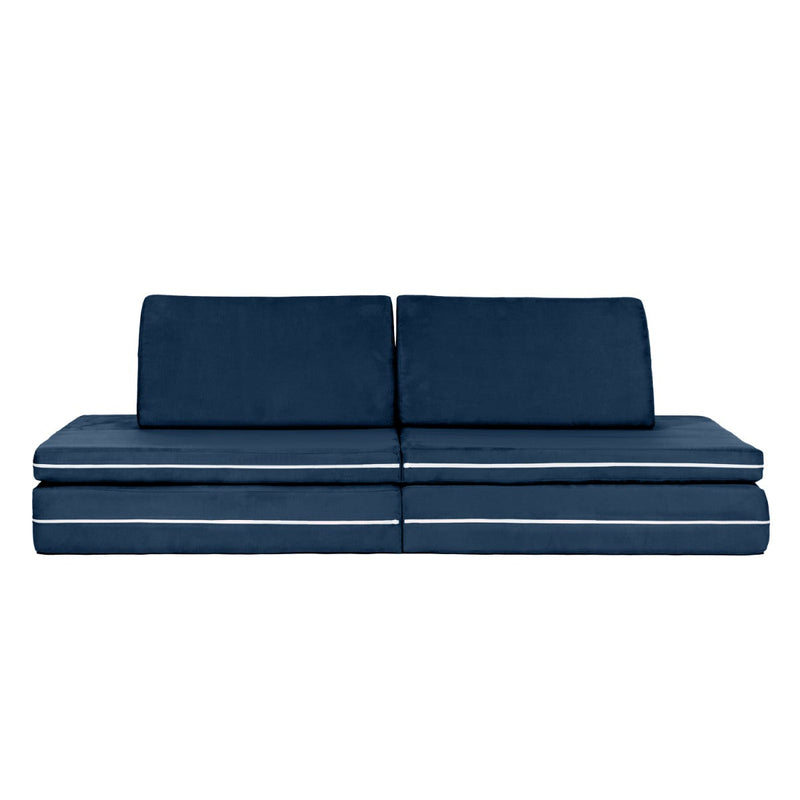 PlayScape in Space Blue Microsuede