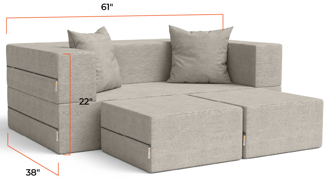 Zipline Loveseat