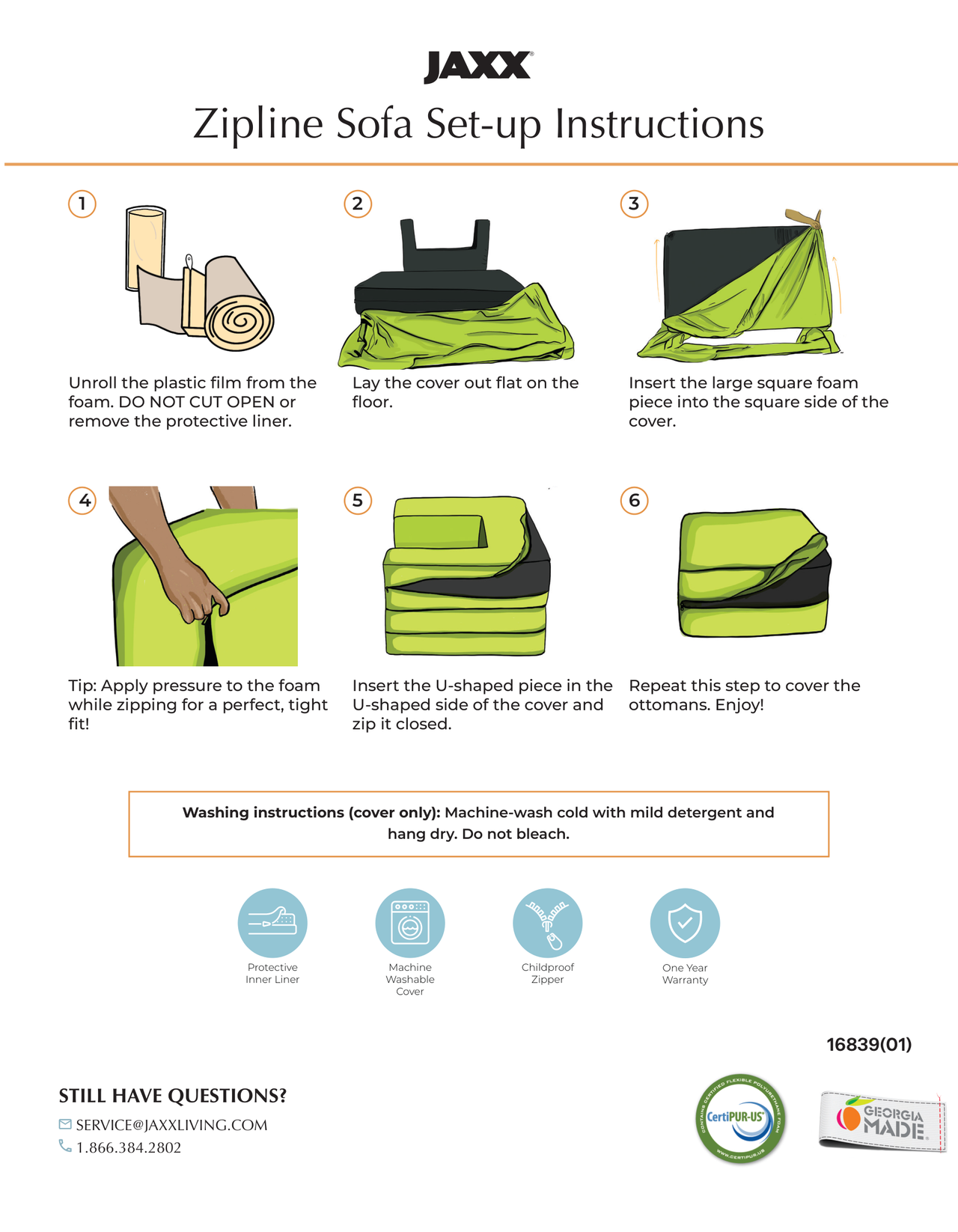 Zipline Sofa