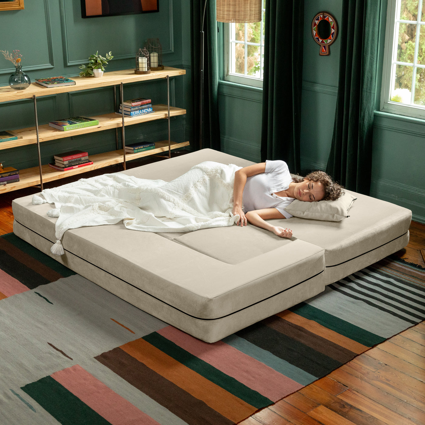 Effortless Guest Bed